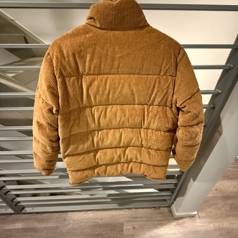 Patagonia Womens Cord Fjord Jacket - L - Like New (Worn Once) - Nest Brown - Picture 3 of 6